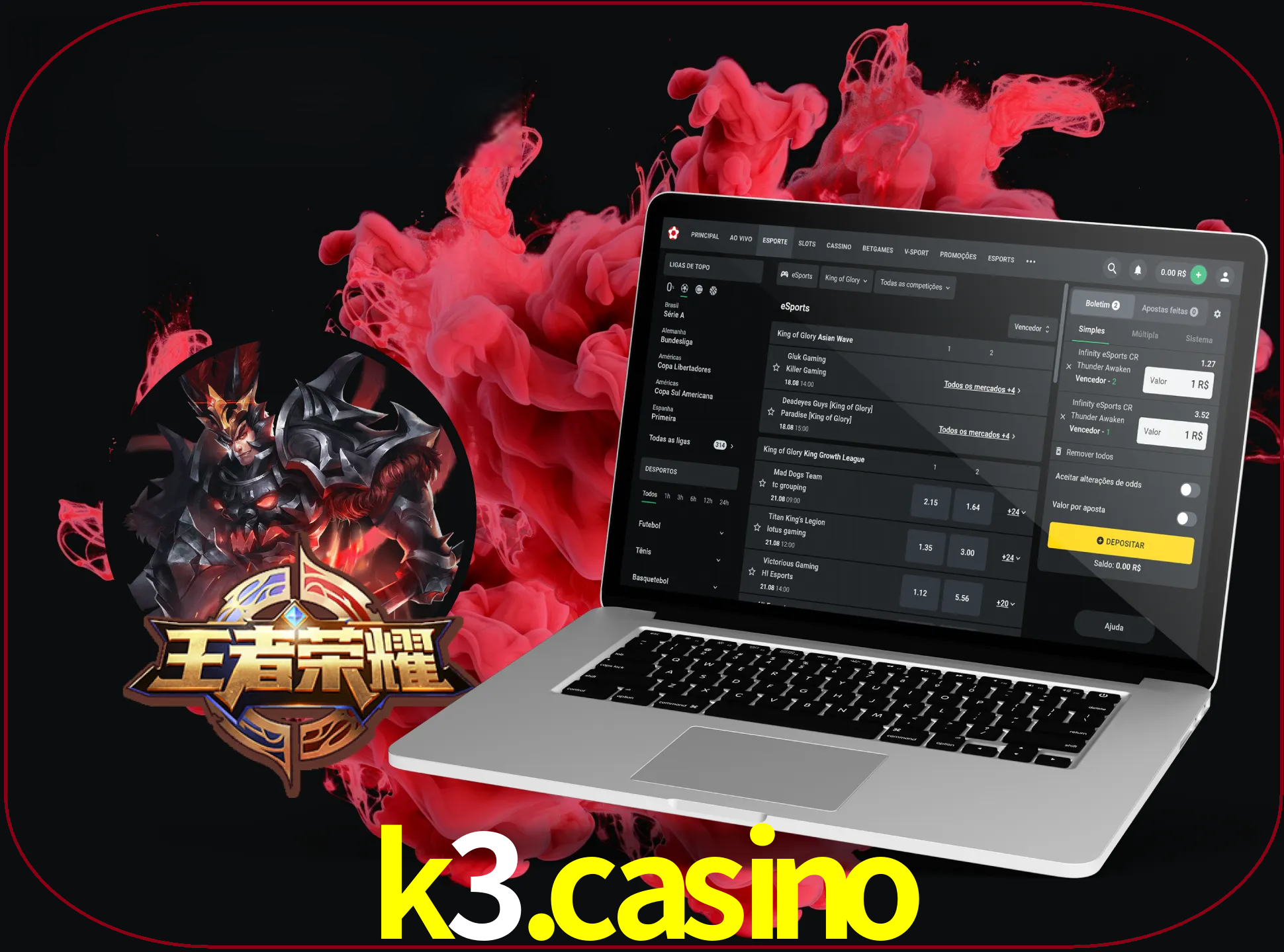 Um jogo global que conquistou os corações dos utilizadores de todo o mundo e que foi desenvolvido na China está disponível no K3.CASINO.
