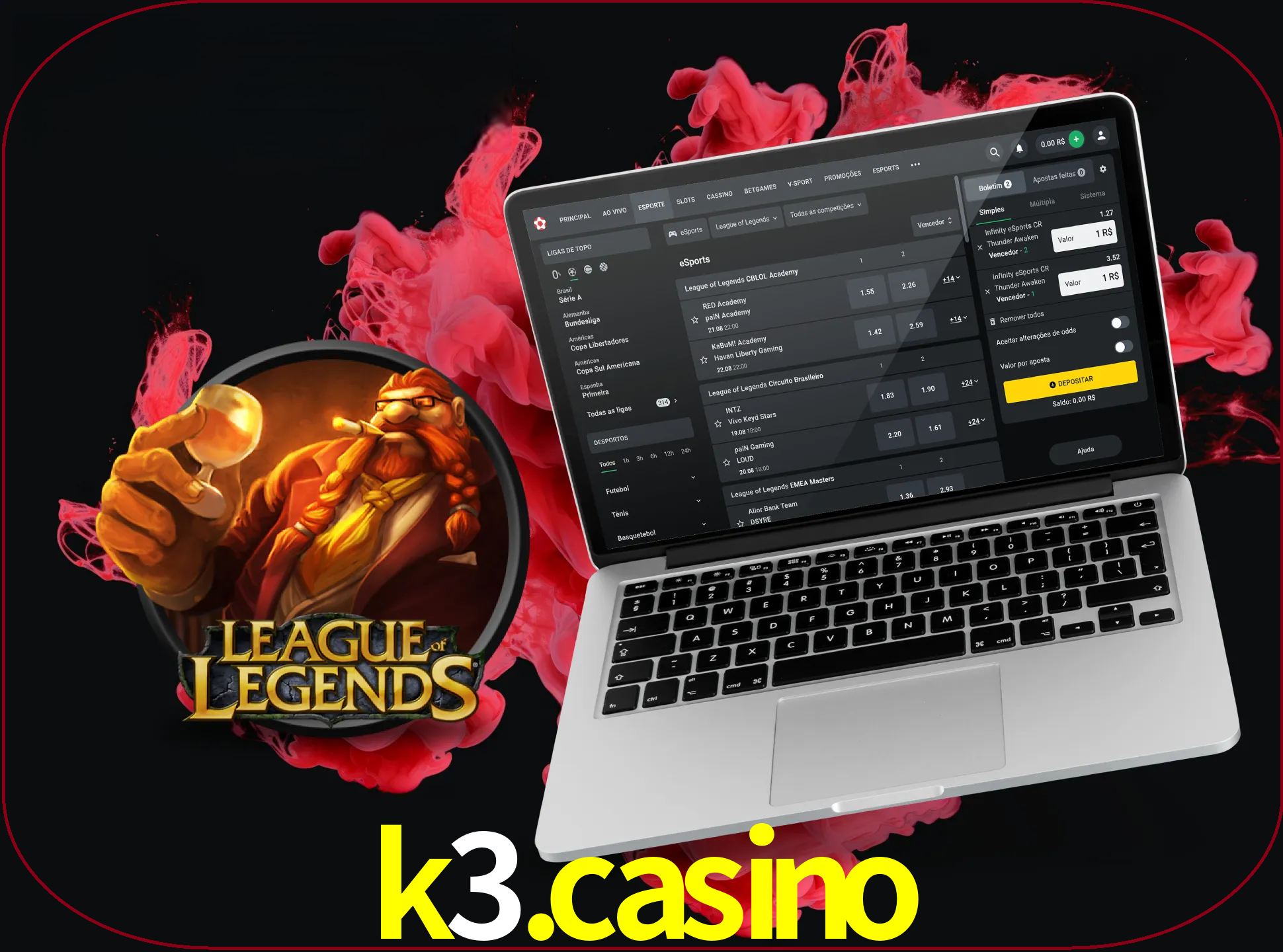 Se é um fã deste jogo, muitos torneios fantásticos que o vão surpreender estão disponíveis no K3.CASINO.
