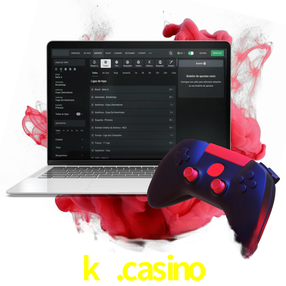 Explora a perspetiva, descobre como podes ganhar dinheiro real no K3.CASINO simplesmente apostando em jogadores profissionais.