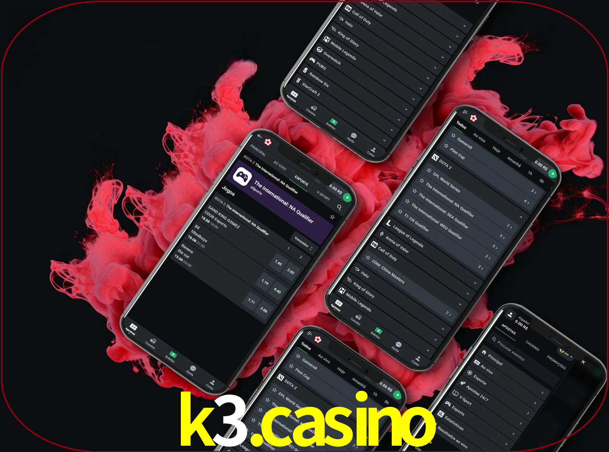 Se o seu smartphone não for compatível com a aplicação, esta opção do K3.CASINO ajudá-lo-á a desfrutar do jogo.