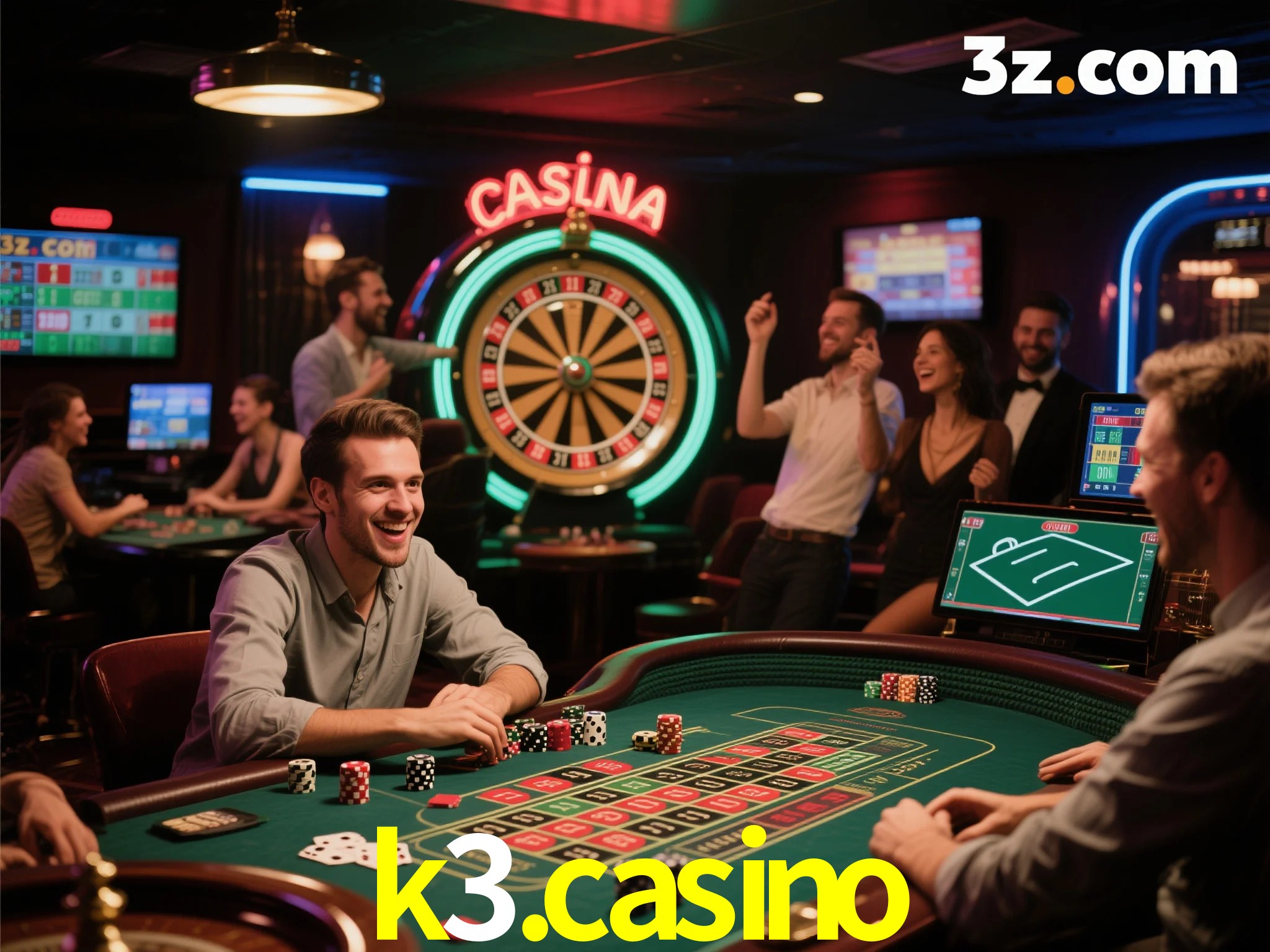 Os jogadores brasileiros podem facilmente obter elogios da K3.CASINO simplesmente apostando em disciplinas cibernéticas.