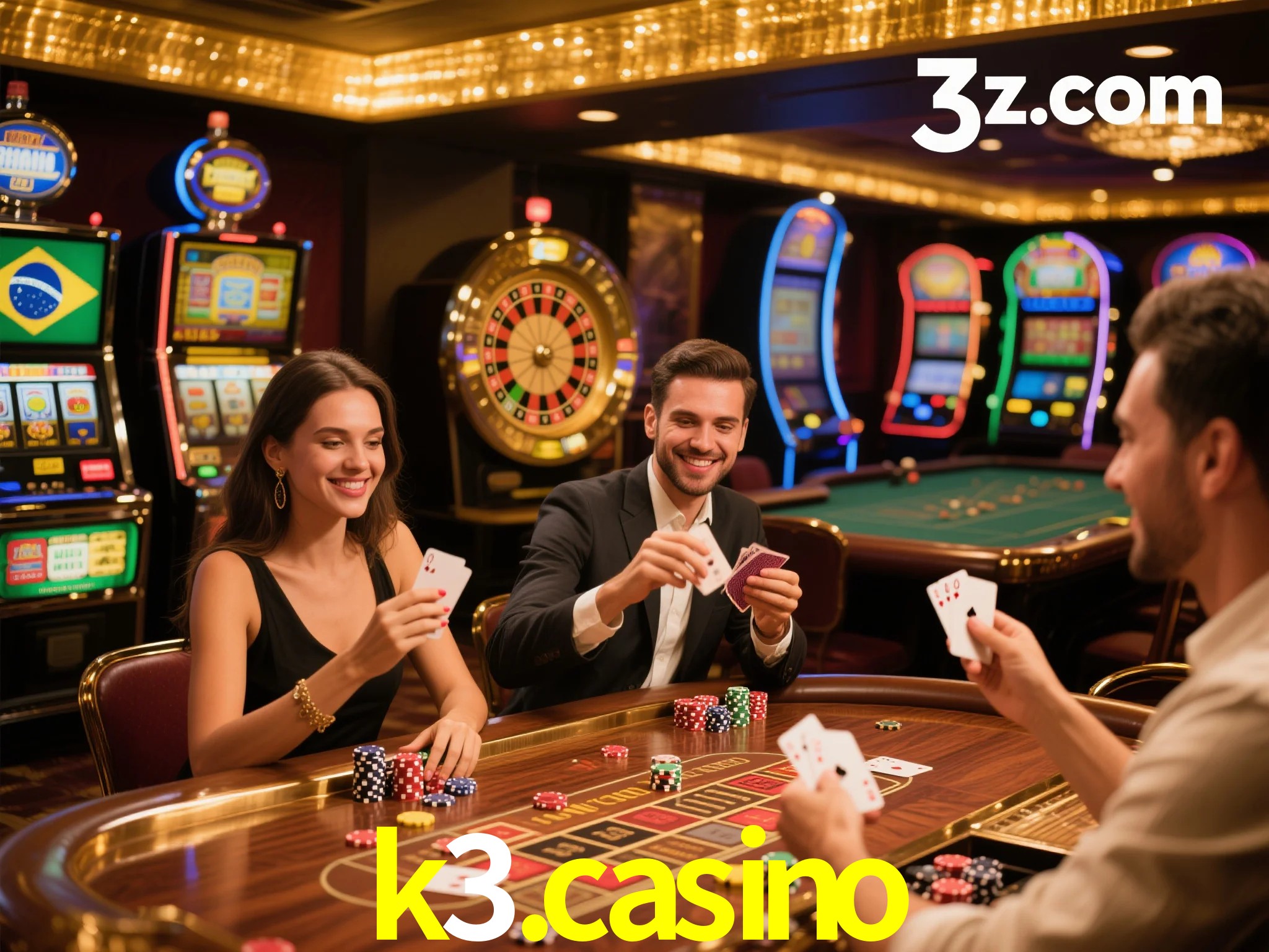 Para efetuar um depósito na sua conta K3.CASINO, basta escolher o método de depósito e especificar o montante.