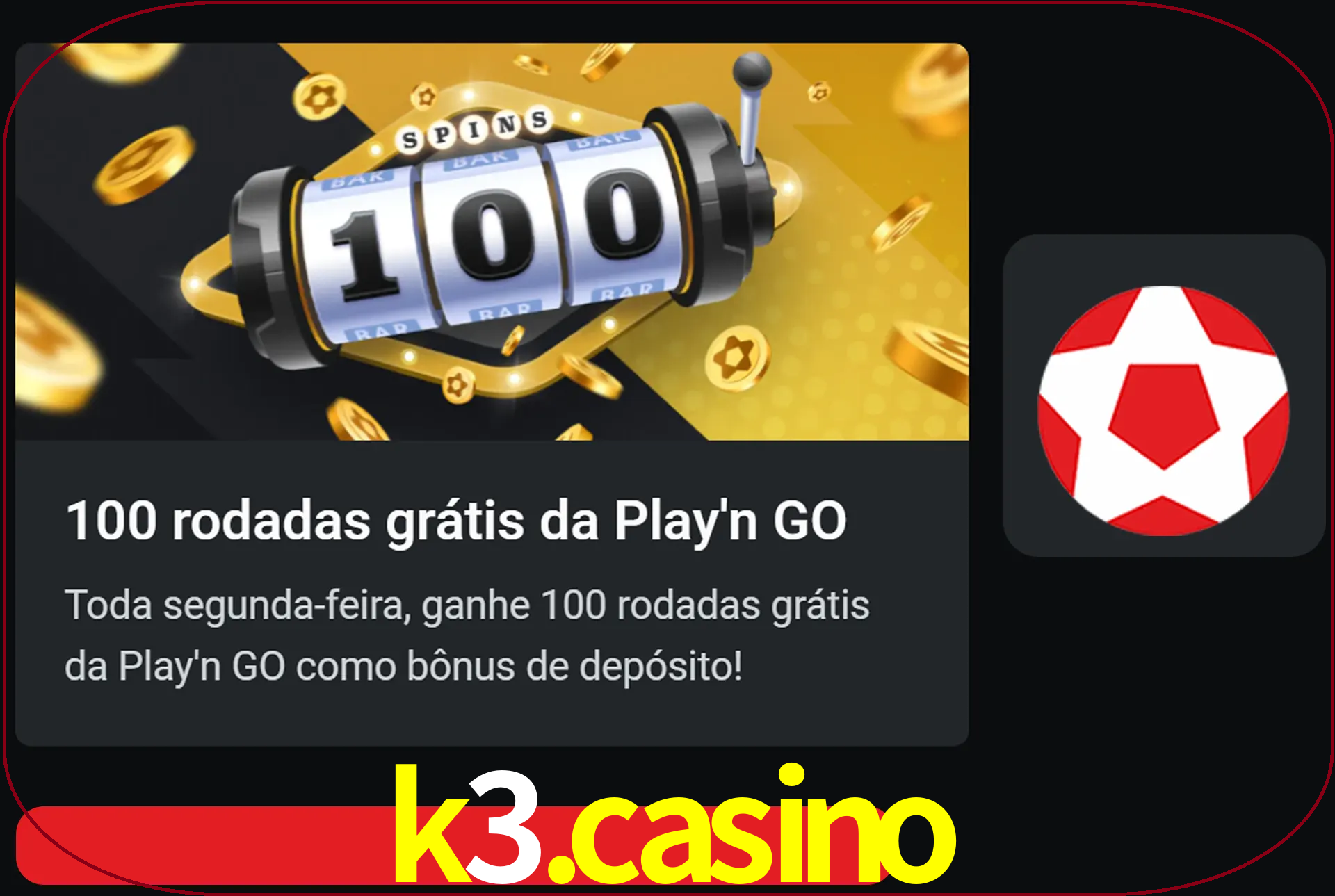 Você pode girar mais com 100 rotações livres.