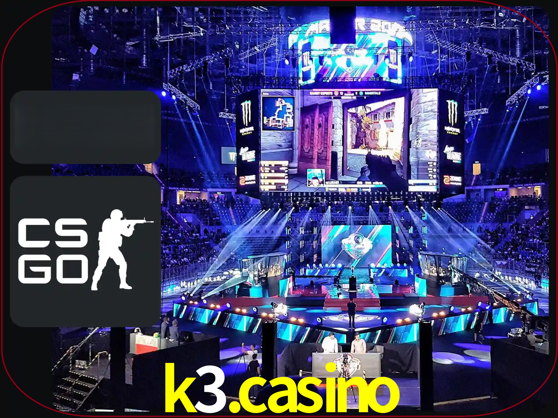 Aposte nas melhores equipes de CS:GO.