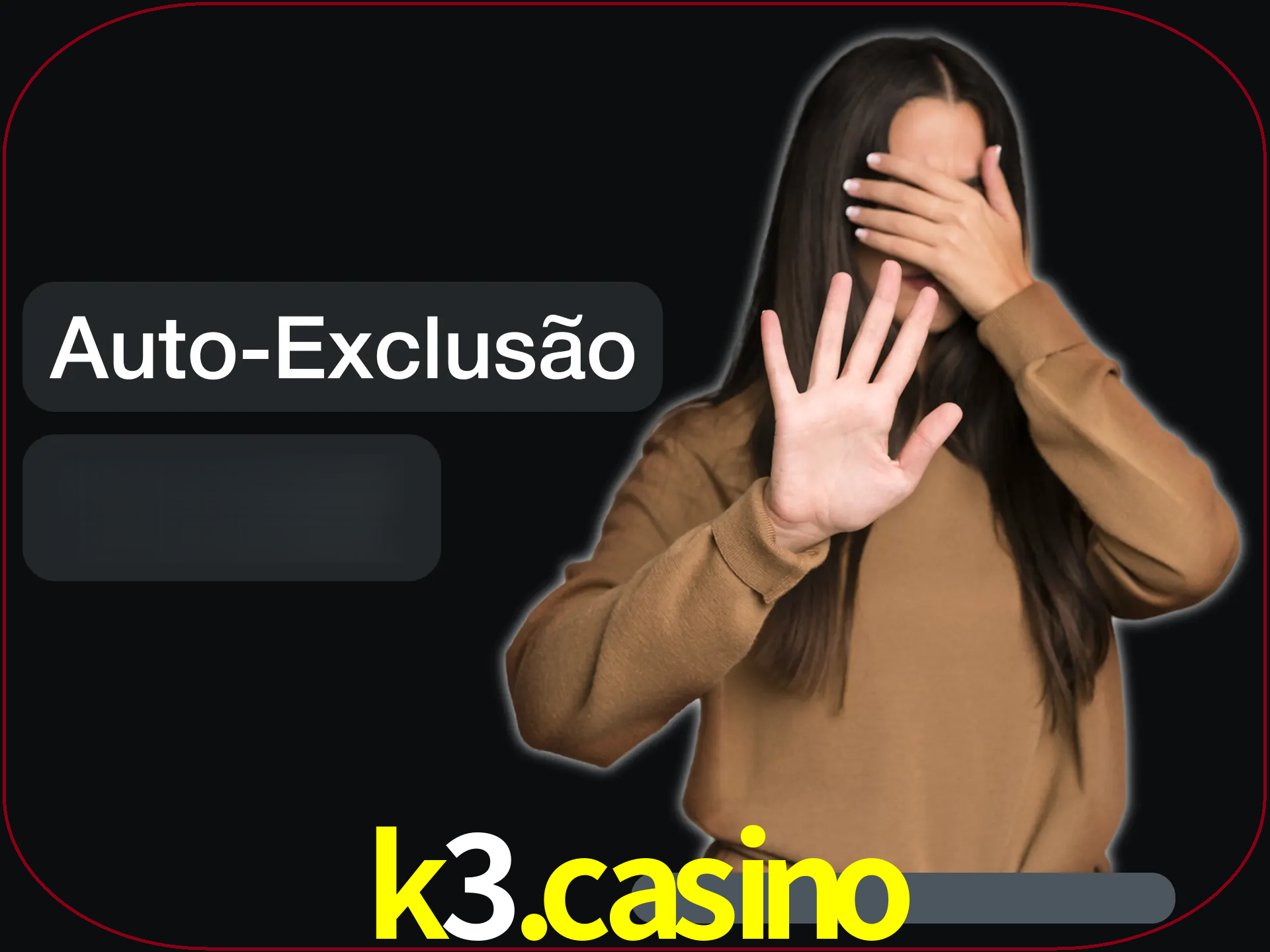 Você pode desistir se sentir anexiedade.